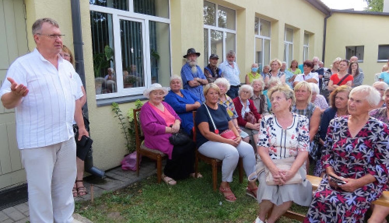 Domes sēde un deputātu tikšanās ar iedzīvotājiem Pāvilostā