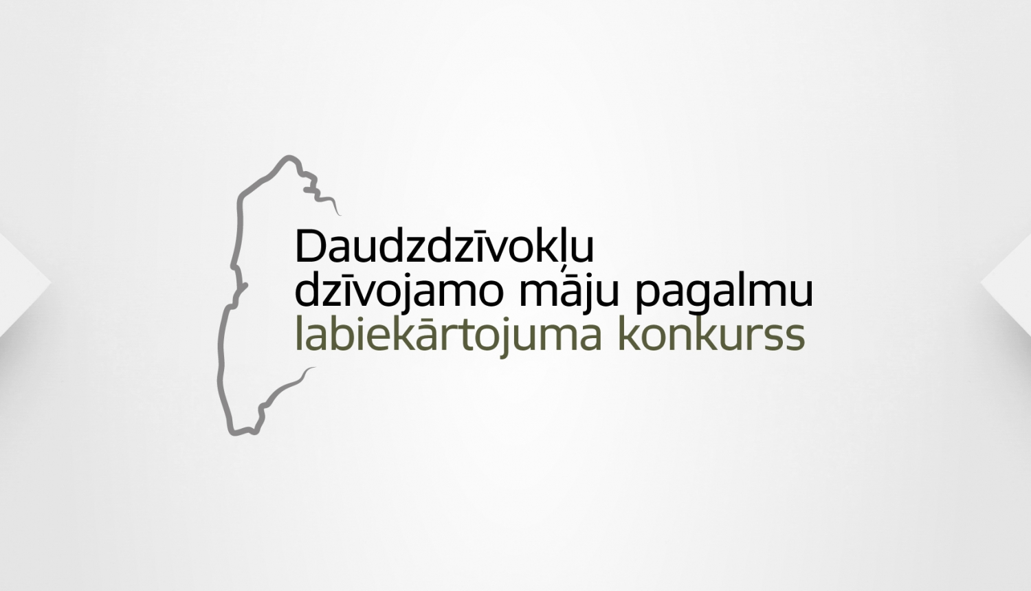 Dienvidkurzemes novada pašvaldība izsludina projektu konkursu daudzdzīvokļu dzīvojamām mājām piesaistīto zemesgabalu labiekārtošanai