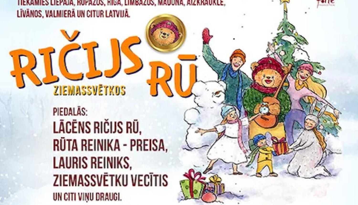 Ričijs Rū Ziemassvētkos