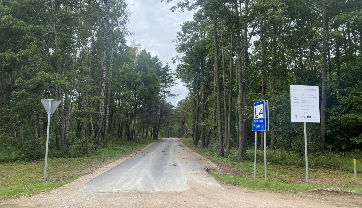 Autoceļi “Spilvas - Šķēde” un “Jūrmalas ceļš - Liedagi” 